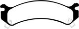 EBC 01-05 Cadillac Deville 4.6 HD Yellowstuff Front Brake Pads thumbnail 7