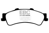 EBC 01-05 Cadillac Deville 4.6 HD Yellowstuff Rear Brake Pads thumbnail 6