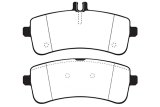 EBC 2015+ Mercedes-Benz C63 AMG (W205) Yellowstuff Rear Brake Pads thumbnail 2