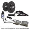 EBC Racing 92-00 BMW M3 (E36) Black Apollo-4 Calipers 355mm Rotors Front Big Brake Kit thumbnail 5