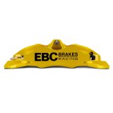 EBC Racing 92-00 BMW M3 (E36) Yellow Apollo-4 Calipers 330mm Rotors Front Big Brake Kit thumbnail 3