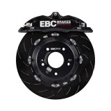 EBC Racing 00-07 BMW M3 (E46) Black Apollo-4 Calipers 355mm Rotors Front Big Brake Kit thumbnail 2