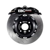EBC Racing 00-07 BMW M3 (E46) Black Apollo-4 Calipers 355mm Rotors Front Big Brake Kit thumbnail 6