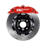EBC Racing 00-07 BMW M3 (E46) Red Apollo-4 Calipers 355mm Rotors Front Big Brake Kit thumbnail 6