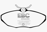 EBC 01-05 Ford Thunderbird 3.9 Redstuff Rear Brake Pads thumbnail 3