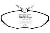 EBC 01-05 Ford Thunderbird 3.9 Redstuff Rear Brake Pads thumbnail 4