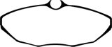 EBC 01-05 Ford Thunderbird 3.9 Redstuff Rear Brake Pads thumbnail 7