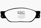EBC 01-05 Ford Thunderbird 3.9 Yellowstuff Front Brake Pads thumbnail 4