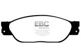 EBC 01-05 Ford Thunderbird 3.9 Yellowstuff Front Brake Pads thumbnail 6