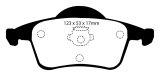 EBC 01-05 Volvo S60 2.3 Turbo T5 Redstuff Rear Brake Pads thumbnail 1