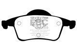 EBC 01-05 Volvo S60 2.3 Turbo T5 Redstuff Rear Brake Pads thumbnail 3