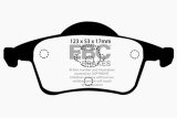 EBC 01-05 Volvo S60 2.3 Turbo T5 Redstuff Rear Brake Pads thumbnail 5