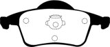 EBC 01-05 Volvo S60 2.3 Turbo T5 Redstuff Rear Brake Pads thumbnail 7