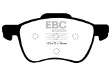 EBC 01-05 Volvo S60 2.3 Turbo T5 Yellowstuff Front Brake Pads thumbnail 5