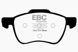 EBC 01-05 Volvo S60 2.3 Turbo T5 Yellowstuff Front Brake Pads thumbnail 7