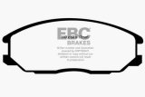 EBC 01-06 Hyundai Santa Fe 2.4 Yellowstuff Front Brake Pads thumbnail 4