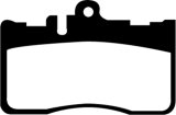 EBC 01-06 Lexus LS430 4.3 Greenstuff Front Brake Pads thumbnail 6