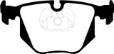 EBC 01-07 BMW M3 3.2 (E46) Redstuff Rear Brake Pads thumbnail 7