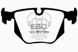 EBC 01-07 BMW M3 3.2 (E46) Yellowstuff Rear Brake Pads thumbnail 4