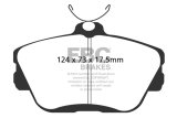 EBC 01-07 Ford Taurus 3.0 Ultimax2 Front Brake Pads thumbnail 6