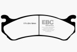EBC 02 Cadillac Escalade 5.3 (Akebono rear caliper) Extra Duty Front Brake Pads thumbnail 3