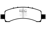EBC 02 Cadillac Escalade 5.3 (Akebono rear caliper) Ultimax2 Rear Brake Pads thumbnail 2