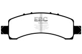 EBC 02 Cadillac Escalade 5.3 (Akebono rear caliper) Ultimax2 Rear Brake Pads thumbnail 5
