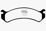 EBC 02 Chevrolet Avalanche 8.1 (2500) Extra Duty Front Brake Pads thumbnail 3