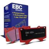 EBC 02 Chevrolet Avalanche 8.1 (2500) Extra Duty Front Brake Pads thumbnail 8