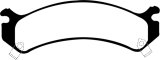 EBC 02 Chevrolet Avalanche 8.1 (2500) Greenstuff Front Brake Pads thumbnail 1