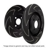 EBC 02-03 Honda Civic Hatchback 2.0 Si BSD Rear Rotors thumbnail 4