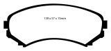 EBC 02-03 Honda Passport 3.2 Greenstuff Front Brake Pads thumbnail 1