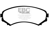 EBC 02-03 Honda Passport 3.2 Greenstuff Front Brake Pads thumbnail 2