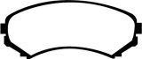 EBC 02-03 Honda Passport 3.2 Greenstuff Front Brake Pads thumbnail 6