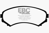 EBC 02-03 Honda Passport 3.2 Yellowstuff Front Brake Pads thumbnail 6