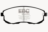 EBC 02-03 Infiniti G20 2.0 Greenstuff Front Brake Pads thumbnail 3