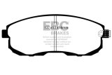 EBC 02-03 Infiniti G20 2.0 Redstuff Front Brake Pads thumbnail 4