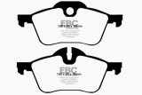 EBC 02-03 Mini Hardtop 1.6 Greenstuff Front Brake Pads thumbnail 1