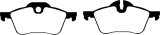 EBC 02-03 Mini Hardtop 1.6 Greenstuff Front Brake Pads thumbnail 5