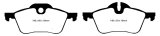 EBC 02-03 Mini Hardtop 1.6 Redstuff Front Brake Pads thumbnail 1