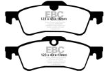 EBC 02-03 Mini Hardtop 1.6 Redstuff Rear Brake Pads thumbnail 5