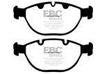 EBC 02-04 BMW X5 4.6 Ultimax2 Front Brake Pads thumbnail 2