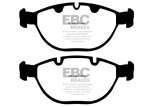 EBC 02-04 BMW X5 4.6 Ultimax2 Front Brake Pads thumbnail 3