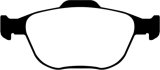 EBC 02-04 Ford Focus 2.0 SVT Greenstuff Front Brake Pads thumbnail 5