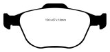 EBC 02-04 Ford Focus 2.0 SVT Redstuff Front Brake Pads thumbnail 1