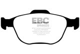 EBC 02-04 Ford Focus 2.0 SVT Redstuff Front Brake Pads thumbnail 5