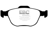 EBC 02-04 Ford Focus 2.0 SVT Ultimax2 Front Brake Pads thumbnail 3