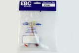 EBC 02-04 Mercedes-Benz C32 AMG (W203) 3.2 Supercharged Front Wear Leads thumbnail 3