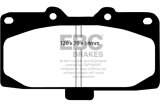 EBC 02-04 Mercedes-Benz C32 AMG (W203) 3.2 Supercharged Ultimax2 Front Brake Pads thumbnail 4