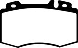 EBC 02-04 Mercedes-Benz C32 AMG (W203) 3.2 Supercharged Yellowstuff Front Brake Pads thumbnail 7